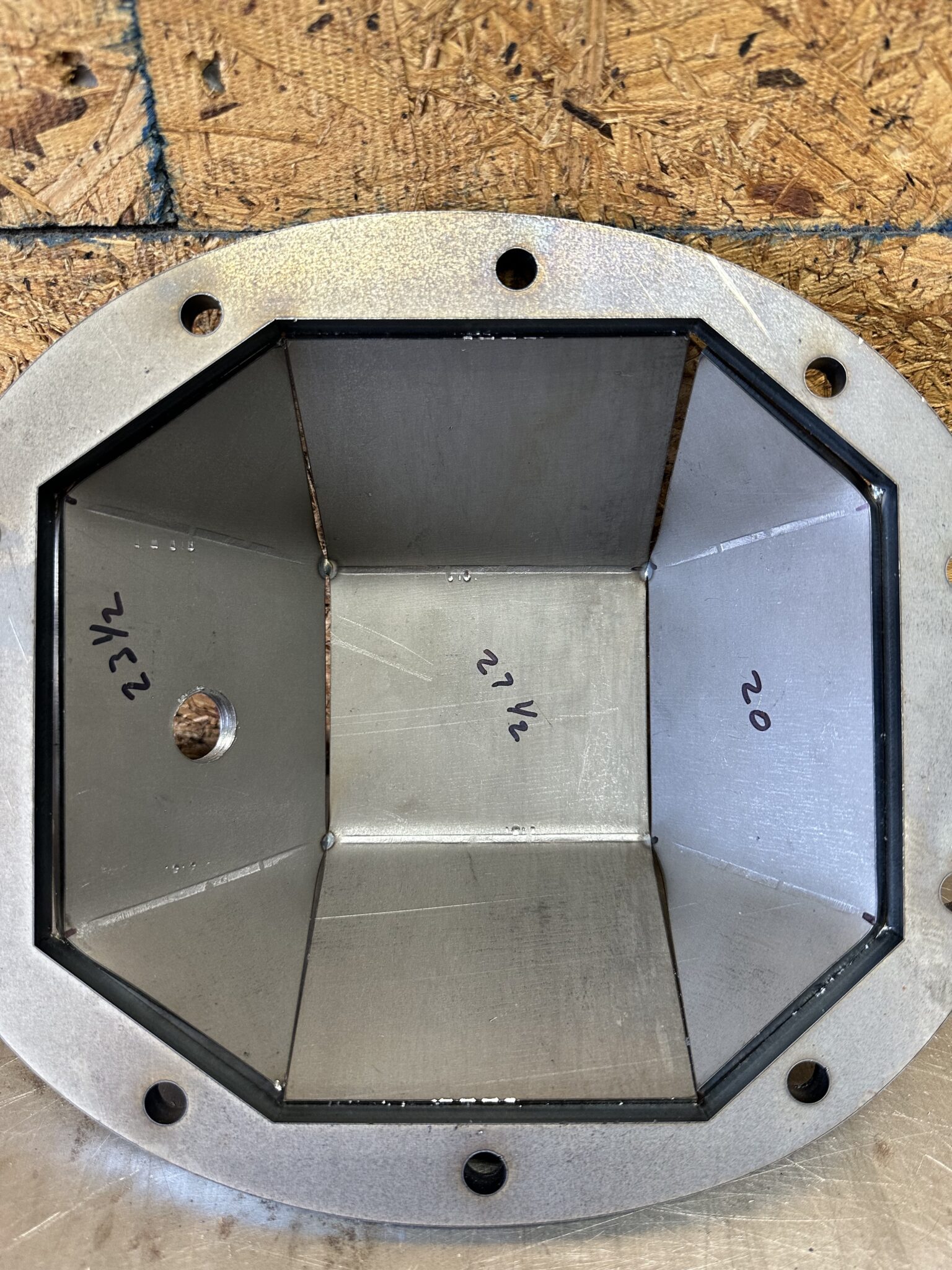 Differential Cover Dana 35 Drz Fabrication 0633